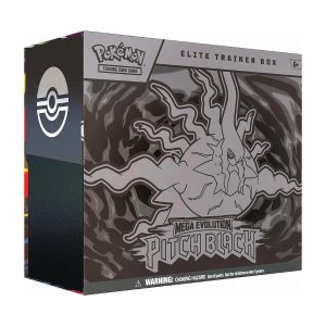 Pokemon Mega Evolution Pitch Black Elite Trainer Box