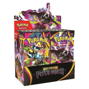 Pokemon Mega Evolution Pitch Black Booster Box 36ct