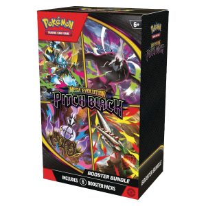 Pokemon Mega Evolution Pitch Black Booster Bundle 6ct