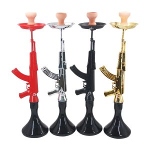 33.5" Aadhi Crack Machine Gun Hookah