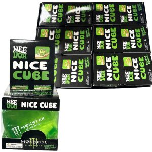 Nee Doh Nice Cube Monster Energy Squish Toy 12ct