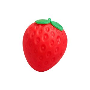 Stretchy Dough Ball Strawberry Squishy Toy 12ct