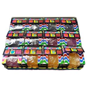 Nee Doh Super Soild Gum Drop Squishy Toy 12ct
