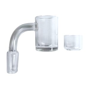 14mm Male 90 Degree 25mm Banger w/ Insert 5ct