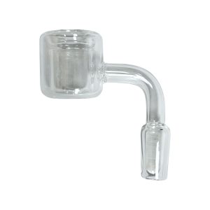 14mm Male 90 Degree 25MM Quartz Banger 5ct - Theremal