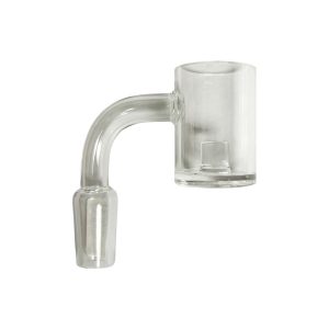 14mm Male 90 Degree Quartz Banger 5ct - Core Reactor Clear