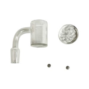 14mm Male 90 Degree Banger 5ct - Disk Spinner Kit