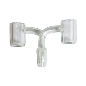 14mm Male 90 Degree Banger 5ct - Double Head