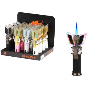 Clickit Sparklence Ultraman Tiga Lighter 16ct - Mix Color