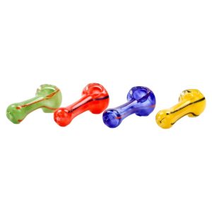 IDGAF 2.5" Fancy Mix Color Hand Pipe 75ct