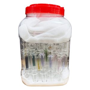 5" Oil Burner w/ Color Percolator 50ct Jar