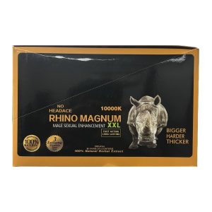 Rhino Magnum XXL 10000K Single Male Sexual Enhancement 24ct