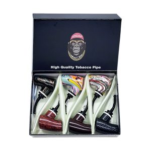 IDGAF High Quality Wooden Tobacco Pipe - Design #1