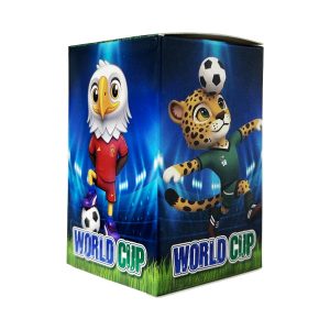 World Cup Mini Football Players Keychain Blind Box