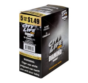 City Life Cigarillos 5/$1.49 15/5ct