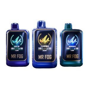 Mr Fog Nova 36K Puffs Disposable 5ct (PMTA Pending)