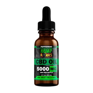 Hemp Bombs CBD 5000mg 1oz Tincture