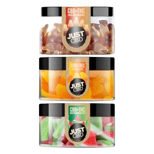 Just CBD+THC 250mg Gummies