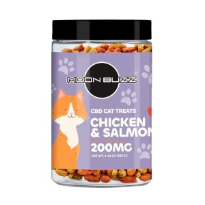 Moon Buzz CBD 200mg Cat Treats