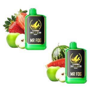 Mr Fog Nova Apple Steezy 36k Puff Disposable 5ct (PMTA Pending)
