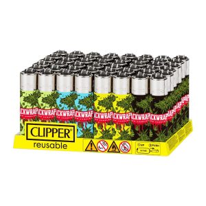 Clipper Large Lighter 48ct