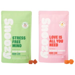 Snoozy All Natural CBD Gummies 20ct