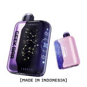 Geek Bar Pulse X 25k Puffs Disposable 5ct (Made In Indonesia)