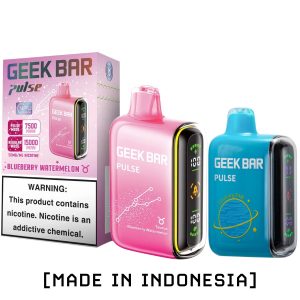 Geek Bar Pulse 15000 Puffs Disposable 5ct (Made In Indonesia)