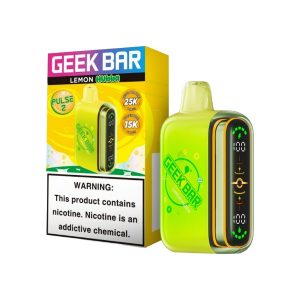 Geek Bar Pulse 2 25,000 Puffs Disposable 5ct (Made In Indonesia)