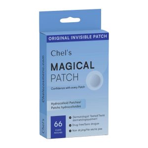 Chel's Magical Clear Acne Patch 66ct