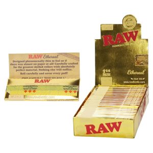 Raw Classic Ethereal 1 1/4 Paper 24ct
