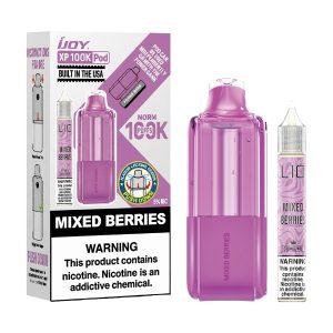 IJoy XP 100k Puffs Disposable Pod 5ct (Made In USA)