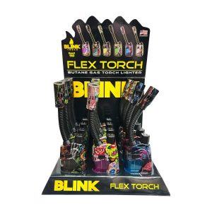 Blink Flex Torch Lighter 12ct Display