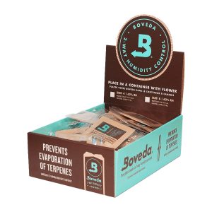 Boveda 62% 2-Way Humidity Control 4g 125ct Display