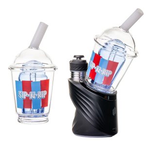 Big Fun Sip N Rip Peak Top - Clear