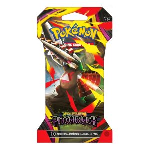 Pokemon Mega Evolution Pitch Black Sleeved Pack