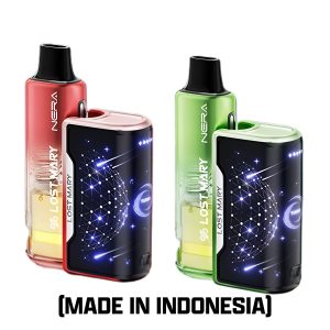 Lost Mary Nera Fullview 70k Puffs Disposable Kit 5ct (Made in Indonesia)