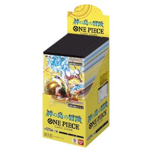 One Piece Adventure On God's Island OP-15 Booster Card 24ct