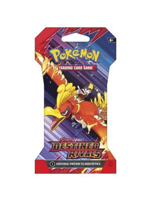 Pokemon Scarlet & Violet Destined Rivals Sleeved Pack