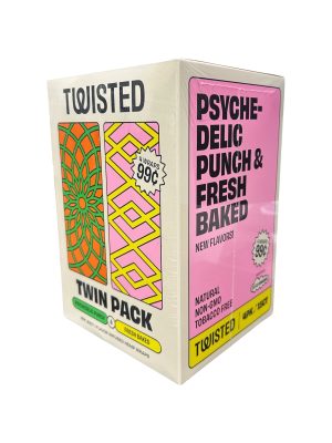 Twisted Hemp Twin Pack Wraps 4/$0.99 30/4ct