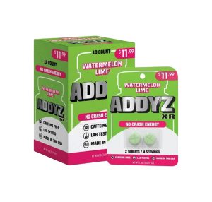 Addyz XR No Crash Energy PP *$11.99* 2pk 10ct