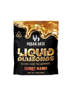 Urban Daze THC Liquid Diamonds 30mg Gummies 10ct