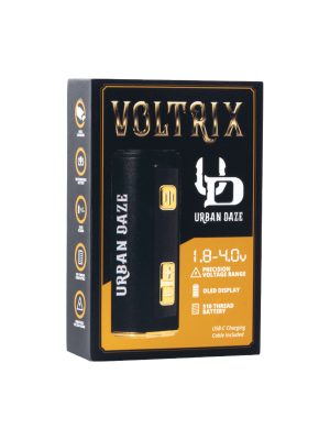 Urban Daze Voltrix 510 Thread Battery - 1.8v to 4.0v