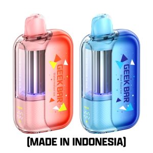 Geek Bar CLR 50k Puffs Disposable 5ct (Made In Indonesia)