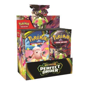 Pokemon Mega Evolution Perfect Order Booster Box 36ct