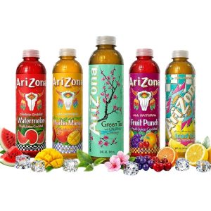 Arizona Tea Bottle 20oz 24ct *PP $1.00*