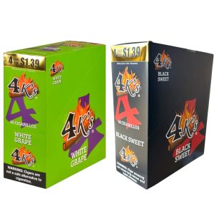 4K Cigarillos 4/$1.39 15/4ct