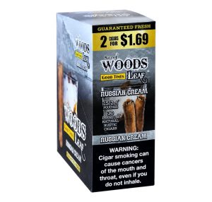 Good Times Sweet Woods Leaf Cigar 2/$1.69 15/2ct