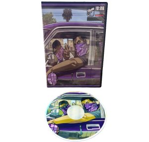 Single Disc Plastic Dvd Case - Design #1