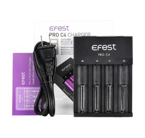 Efest Pro C4 Battery Charger